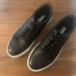 Acne Studios Adriana Low Top Sneakers In Calfskin Leather Black sz 37 / sz 7